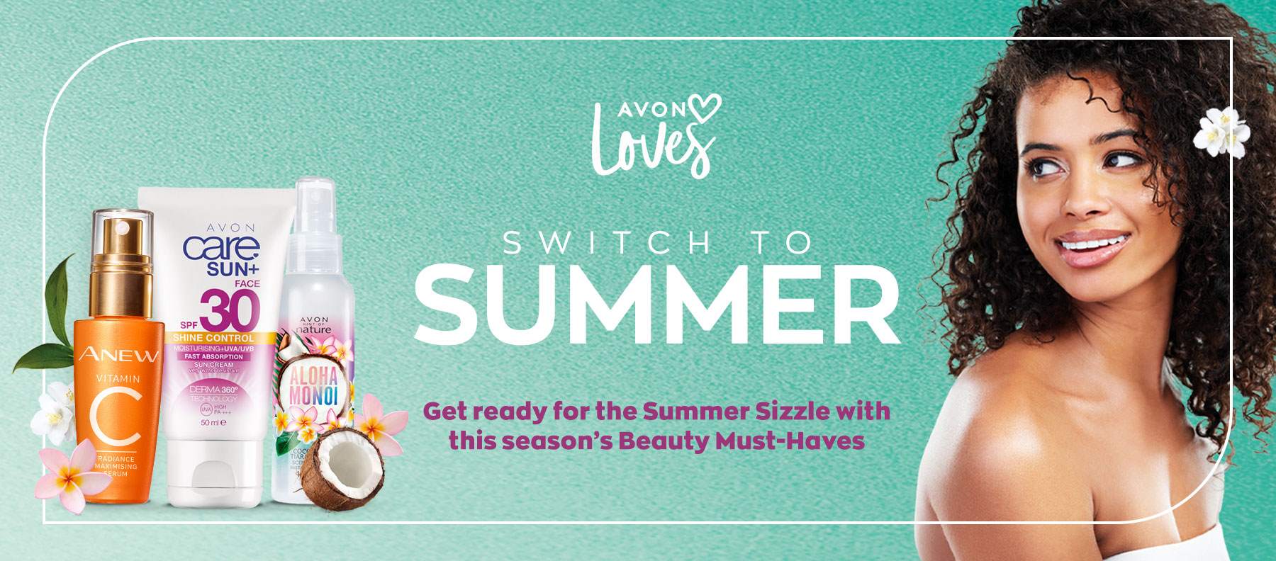 avon summer sizzle fragrance pack